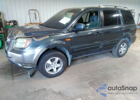 2006 Honda Pilot Ex-L из США, поврежденный, VIN 5FNYF18646B002697